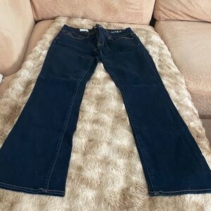 GAP Dark Blue Flare Jeans